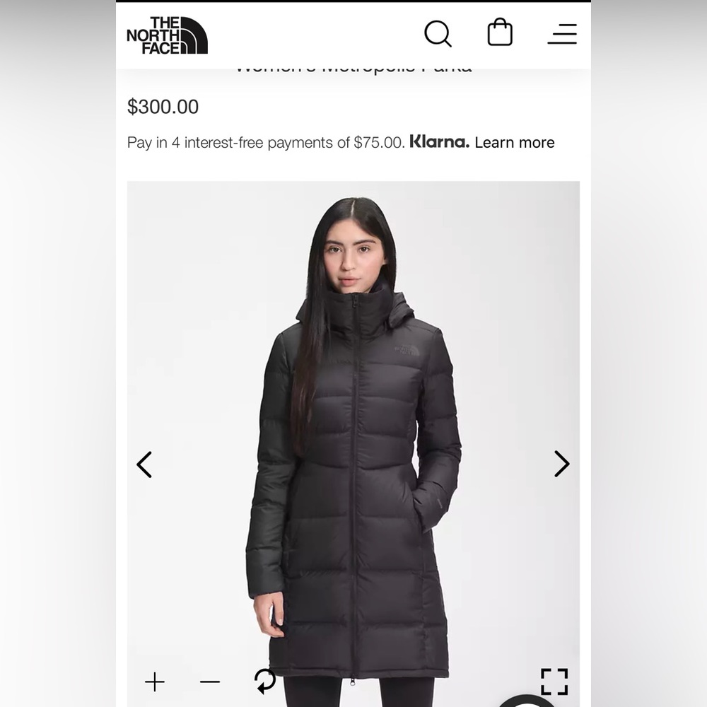 The North Face Women’s Metropolis Parka